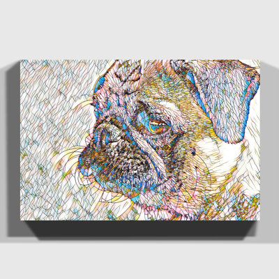 Wrapped Canvas Print
