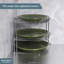 Buckingham 3 Tier Plate Organising Kitchen Rack