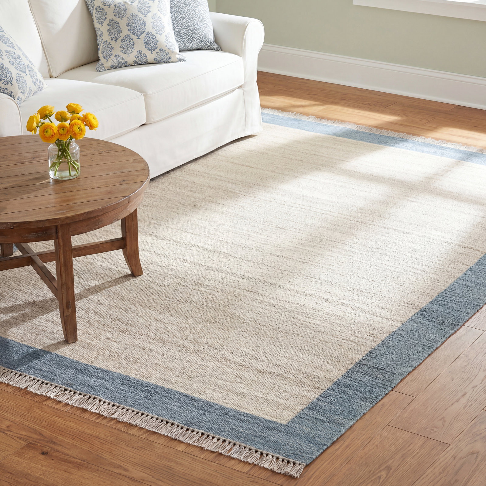 Kaylee Hand-Tufted Rug, Rectangle 7'9" x 9'9"