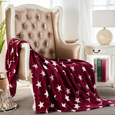 FL20210130Throw Plain Weave / Muslin Throw Blanket