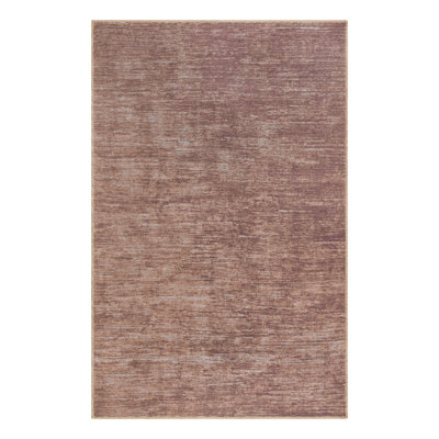 Tapis en chenille Power Loom brun