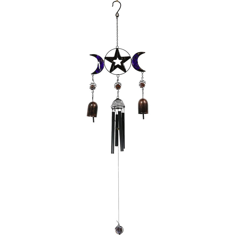 Emyleigh Astrology & Stars Wind Chime