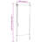 vidaXL Outdoor Roller Blind Orange and White Polyester, Steel-98912589-98912590