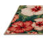 Tapis botanique brun lavable à la machine-2130359362