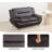 61" Upholstered Loveseat-689117442