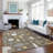 Machine Washable Indoor/Outdoor Jourdan ACN2393 Mid-Century Modern Rug-1162668875