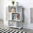 Debolt Geometric Bookcase