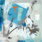 Inside Window III Painting by Mark Sargent
