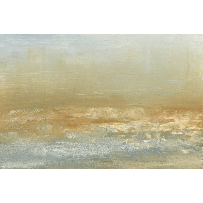 Sea Breezes I - Wrapped Canvas Painting, 81cm H x 122cm W