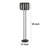 Selia Black Floor Lamp