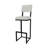 Adele Lawton Upholstered Bar Stool in Hand Powder-Painted Finish-27121171-109423209-109423213