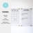 Thomas Martha Stewart Acrylic Wall Calendar and Notes Board with Marker and Mounting Hardware-90979588