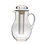 Plastic Pitcher with Ice Tube