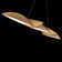 Sydney Dimmable LED Linear Pendant, Inspired By The Syndey Opera House