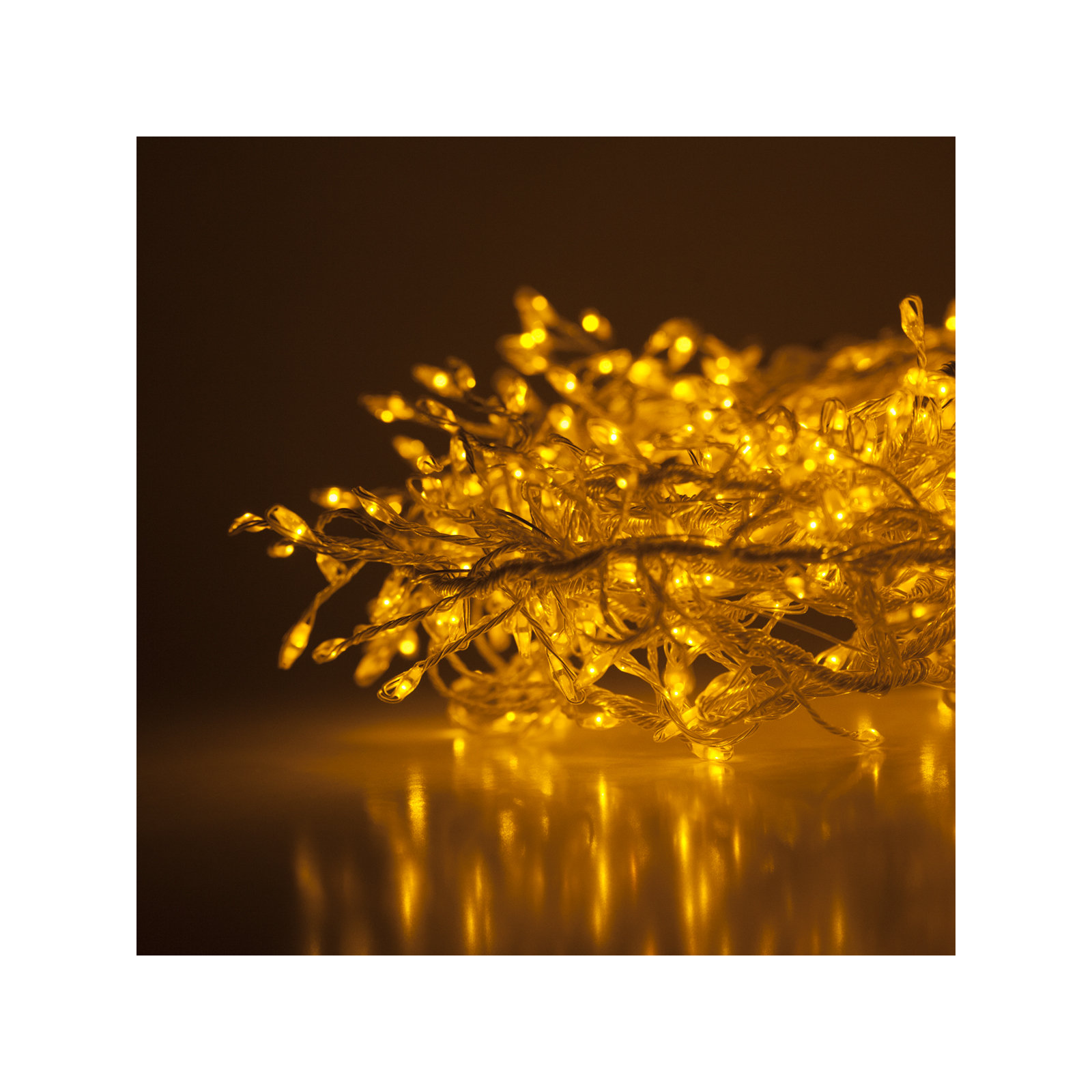 96'' LED String Lights, Gold