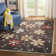 Emrick Hand Hooked Wool Floral Rug