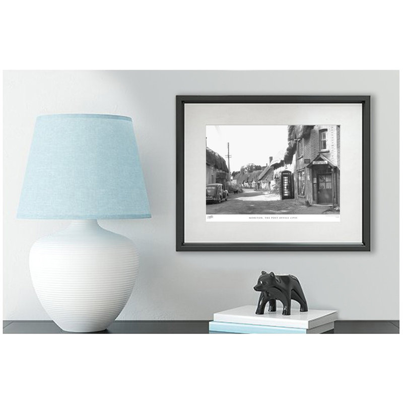 Moreton, The Post Office C1955 by Francis Frith - Single Picture Frame Print, 60cm H x 80cm W x 2.3cm D