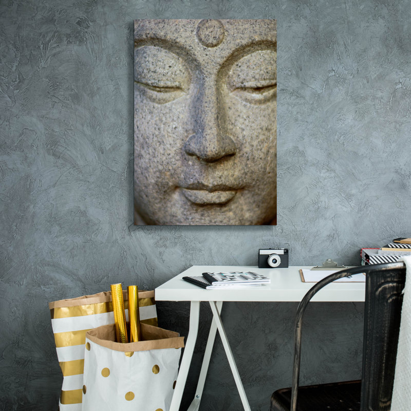«Buddha 1» par PhotoINC Studio, H 26 po x l 18 po x P 0,75 po