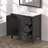 Bathroom Vanity with Sink (Black)