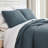 Pebble Quilted Lightweight Prewash Microfiber Quilt Set-1622993473-1622993475