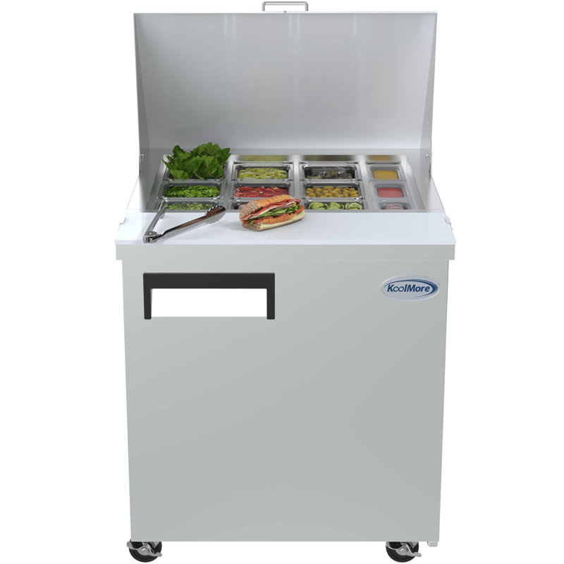 Station de préparation en acier inoxydable l 38 po x L 32 po