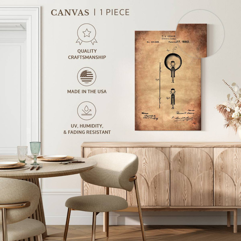 Lampe électrique Ladonta, H 24 po x l 16 po