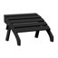 Ensemble de chaise Adirondack en plastique avec repose-pieds Geoff-795354215
