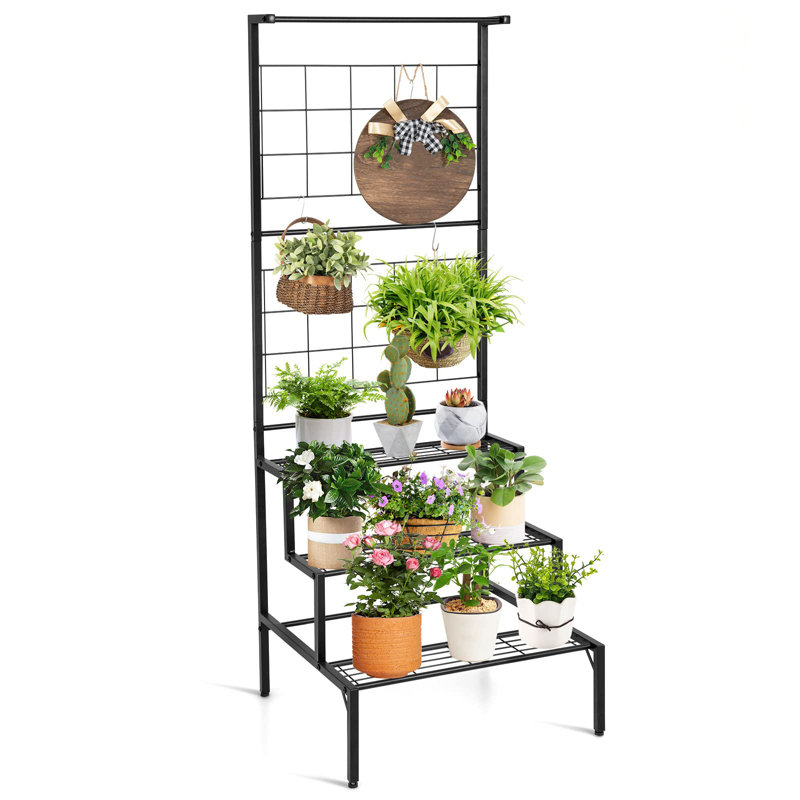 Kameera Metal Plant Stand