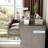 Rustic Farmhouse Tall 5 Drawer Dresser, Bedroom Chest with Metal Handles, Modern Storage Organizer for Closet, Nursery, Living Room, Hallway, TV Stand-613643349