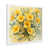 Cadre simple blanc, bois massif