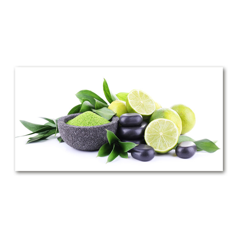 Limes And Stones - Wrapped Canvas Print