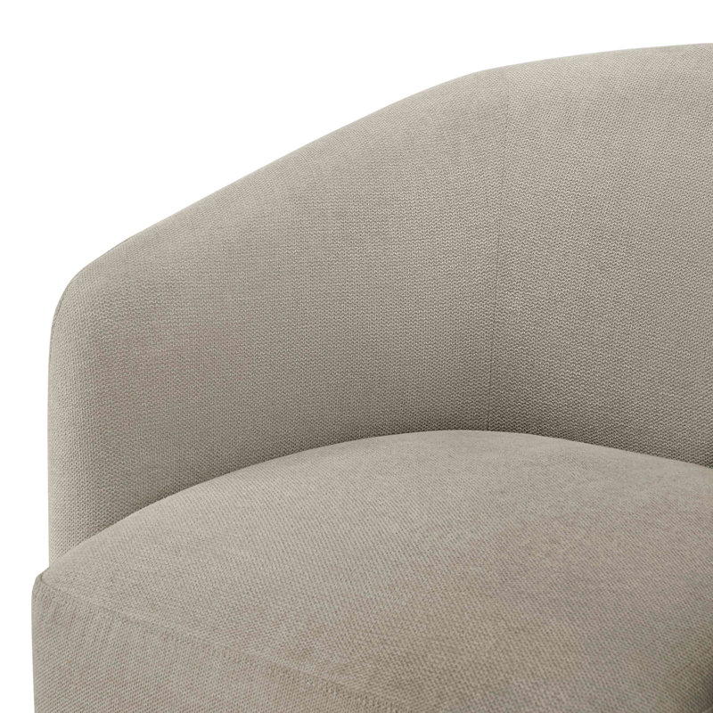 Fauteuil demi-tonneau Ardena, Beige