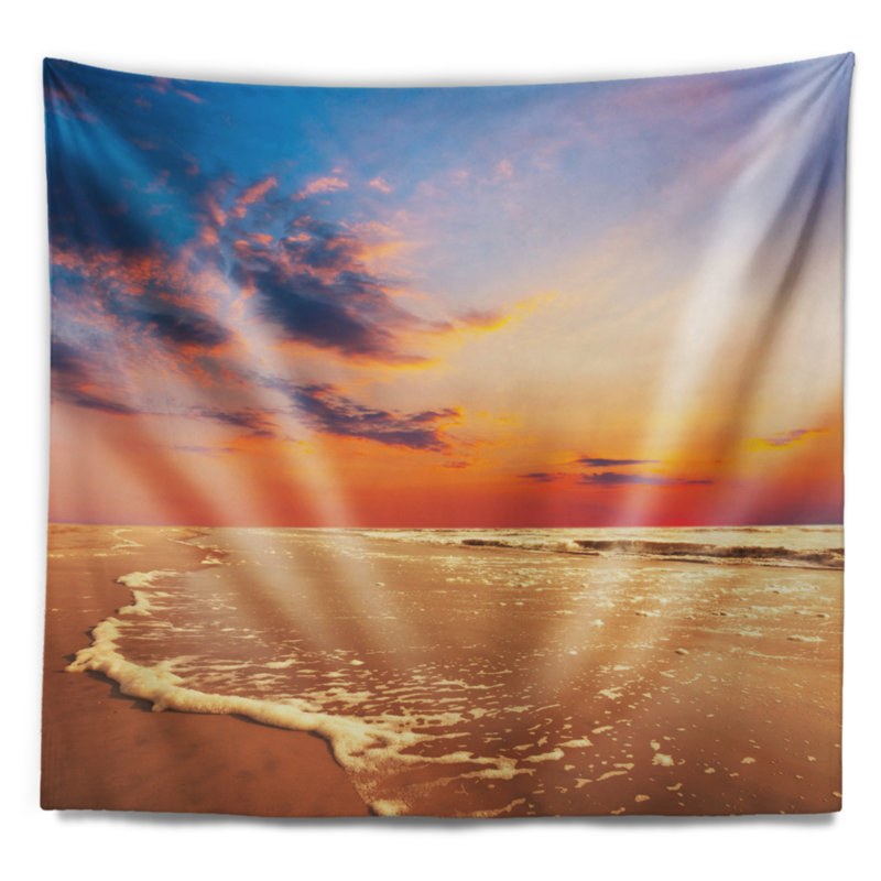 Polyester Tapestry, 32" H x 39" W