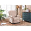 Fauteuil inclinable manuel 33,55 po Jasahd-417492386
