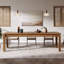 Solid Wood Dining Table-1857274484