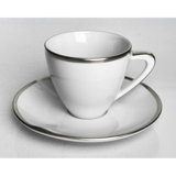 Simply Elegant Porcelain Espresso Cup