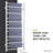 Elgon Straight Towel Rail Towel Warmer-59689086