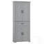 Armoire de rangement de salle de bain avec portes et tiroir, tablette réglable, plusieurs espaces de rangement-989884599