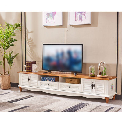 European-style hand painted TV Stand cabinet