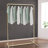 Lexianna 47.2'' Metal Freestanding Clothing Rack