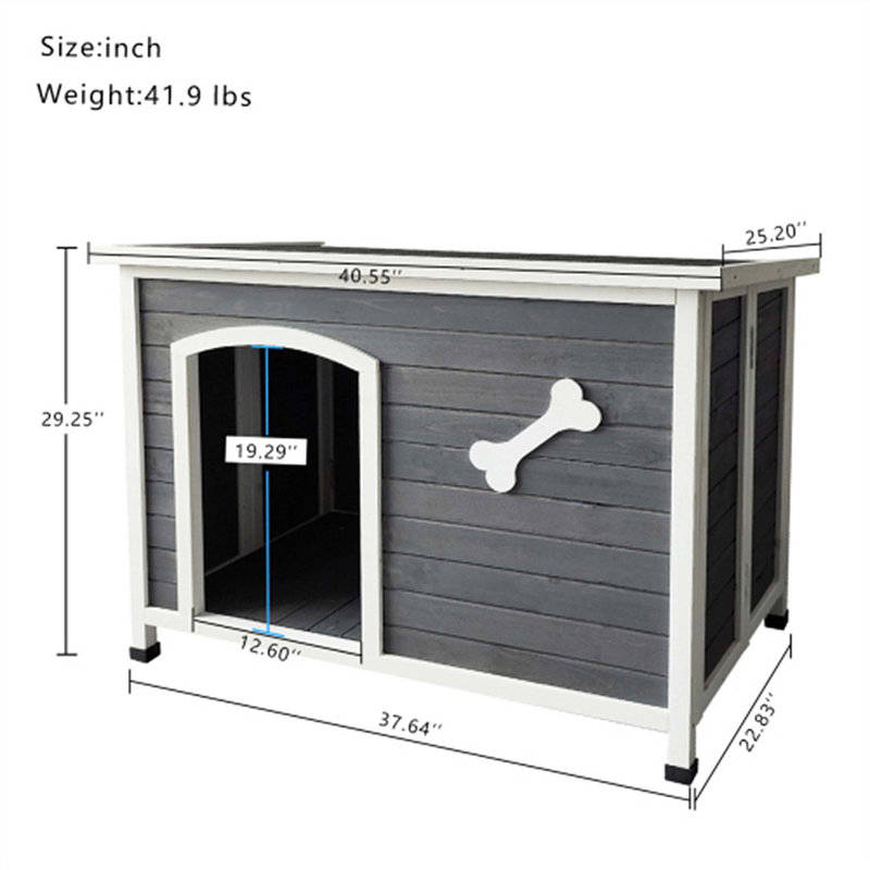 Cage pour chien Corbell