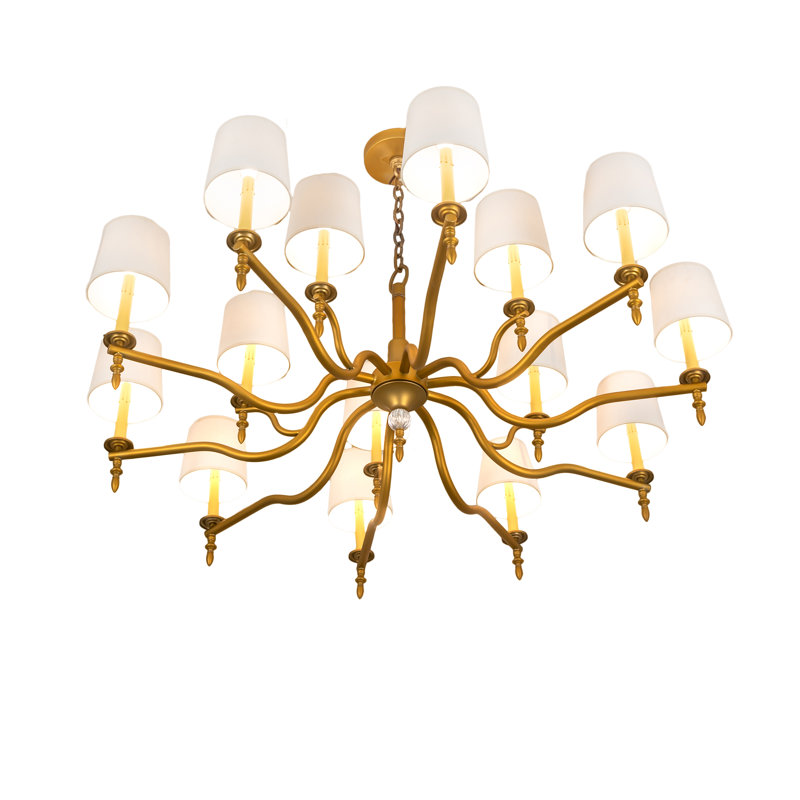 Toby 15 - Light Chandelier