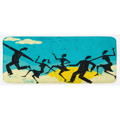 Tapis de cuisine
