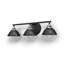 Kyoto 3 Light Dimmable Vanity Light
