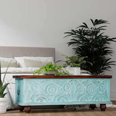 Commode blanche Bungalow Rose Frost
