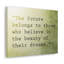 Beauty Of Their Dreams - Wrapped Canvas Print-669327039