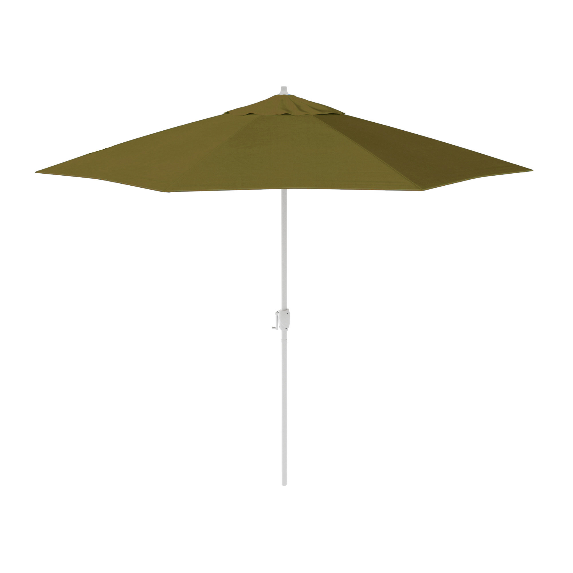 Kenne Sunbrella® Outdoor Umbrella, Spectrum Cilantro Sunbrella® Plainweave, 108" W x 108" D