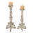 Herefordshire 20'' H Wood Tabletop Candlestick