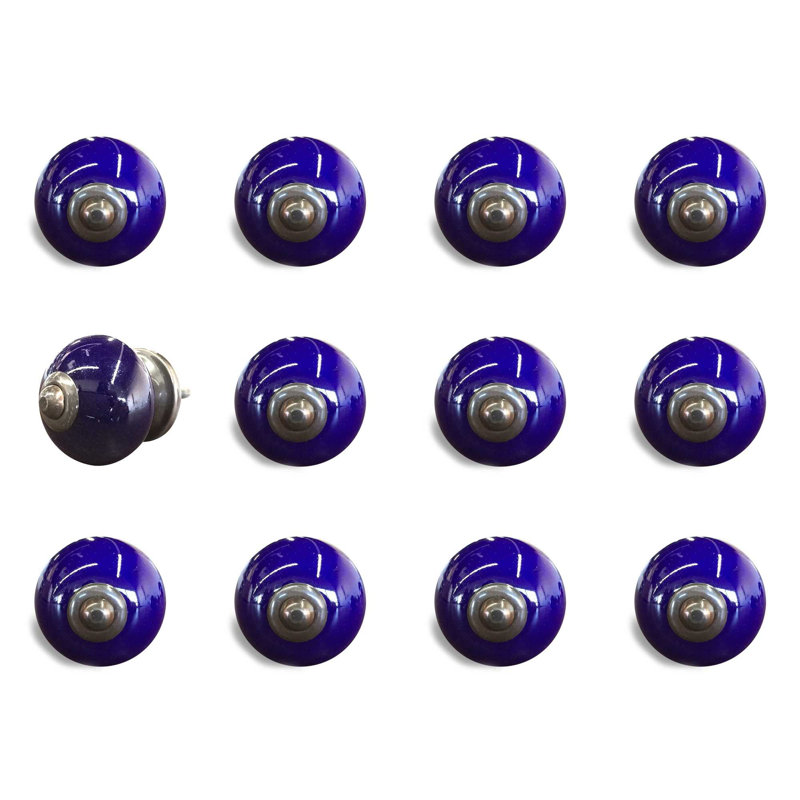 Bindi 1 1/2" Diameter Mushroom Knob