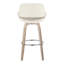 Tabouret de bar pivotant de 26 po Arabelle-1023789710-1023789708-1023789697